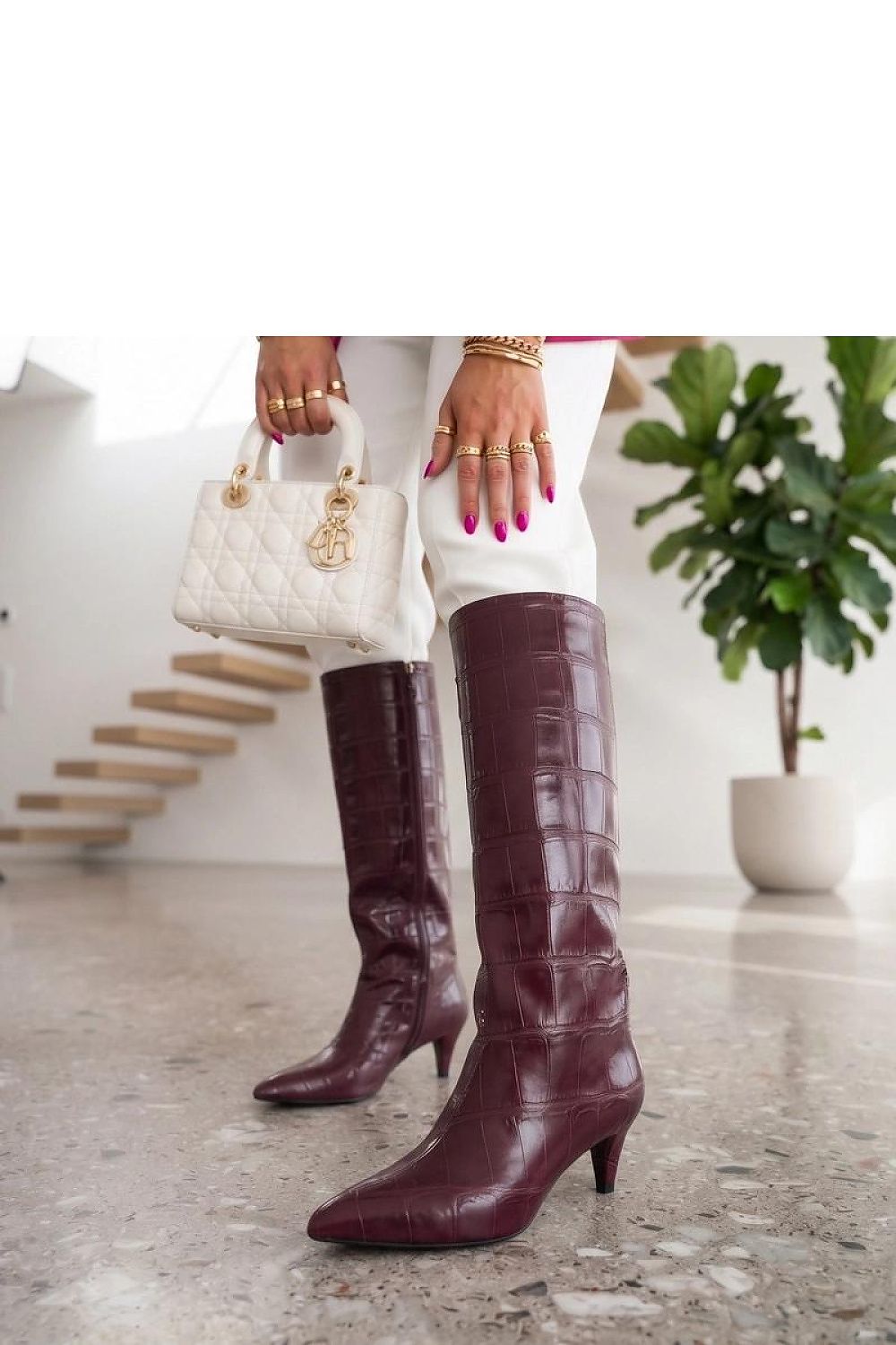  Heel boots model 230780 Solea 