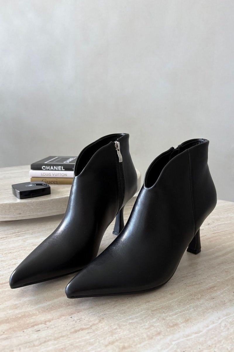Heel boots Step in style - styloora.cz