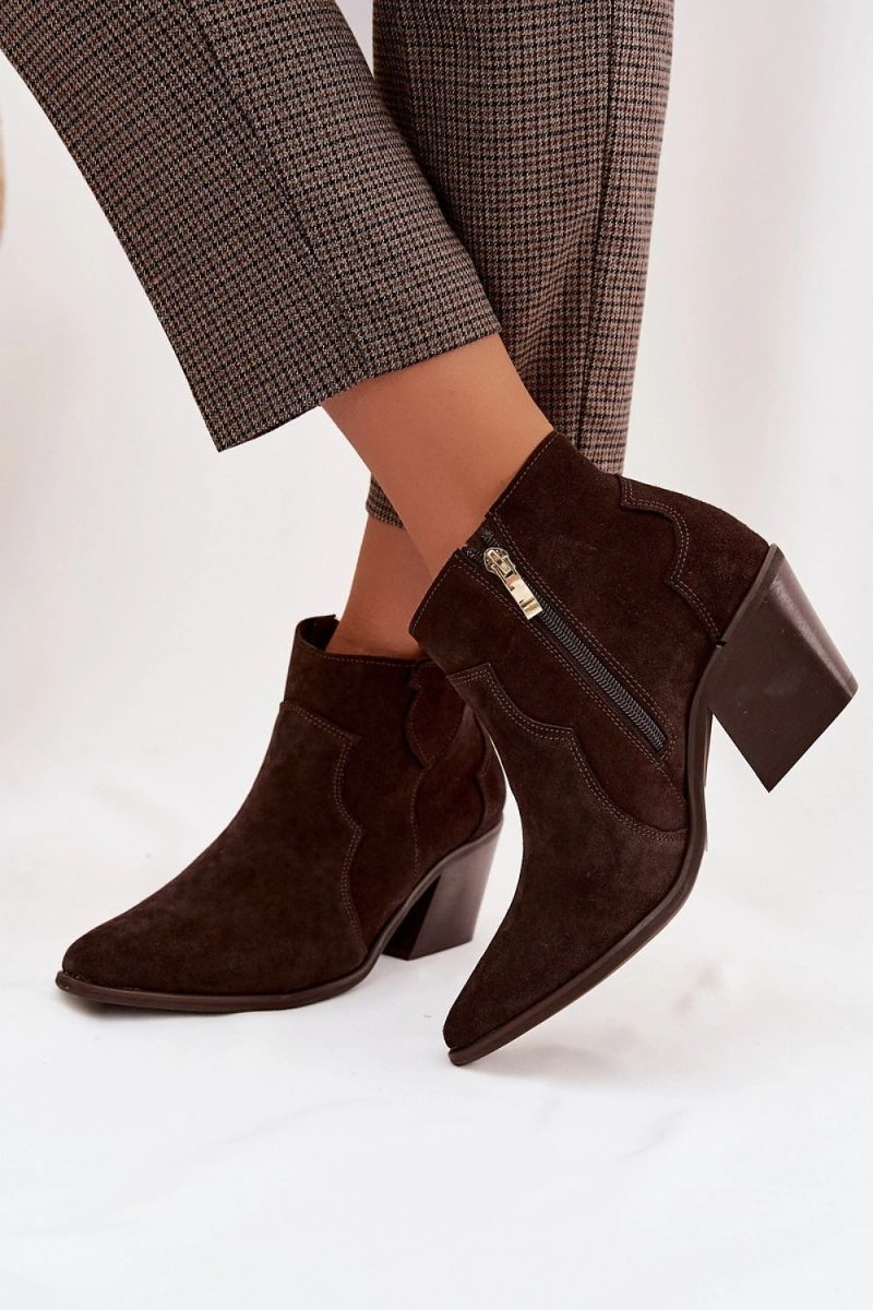 Heel boots Step in style - styloora.cz