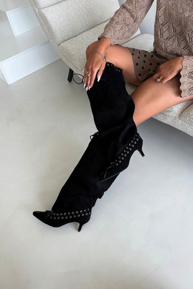 Heel boots Step in style - styloora.cz
