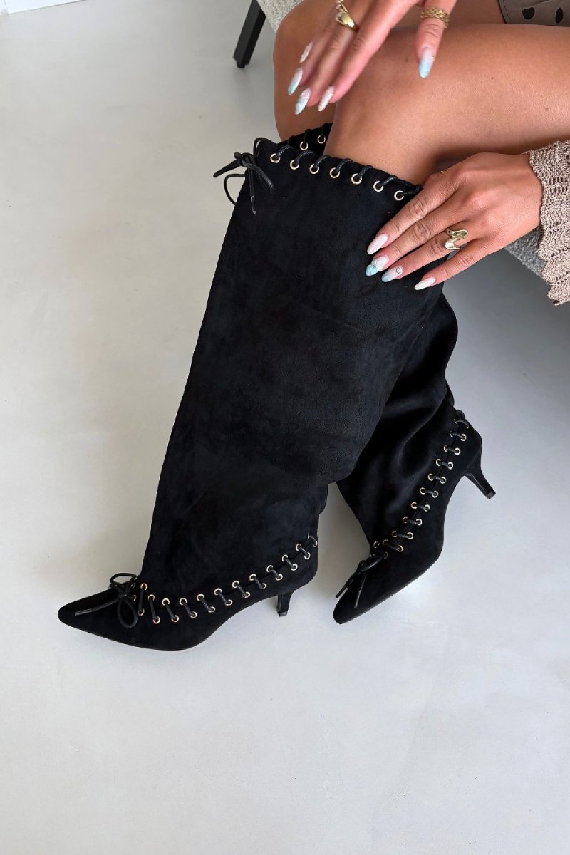 Heel boots Step in style - styloora.cz