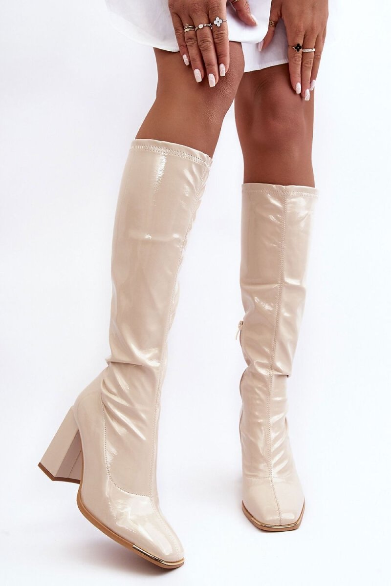 Heel boots Step in style - styloora.cz