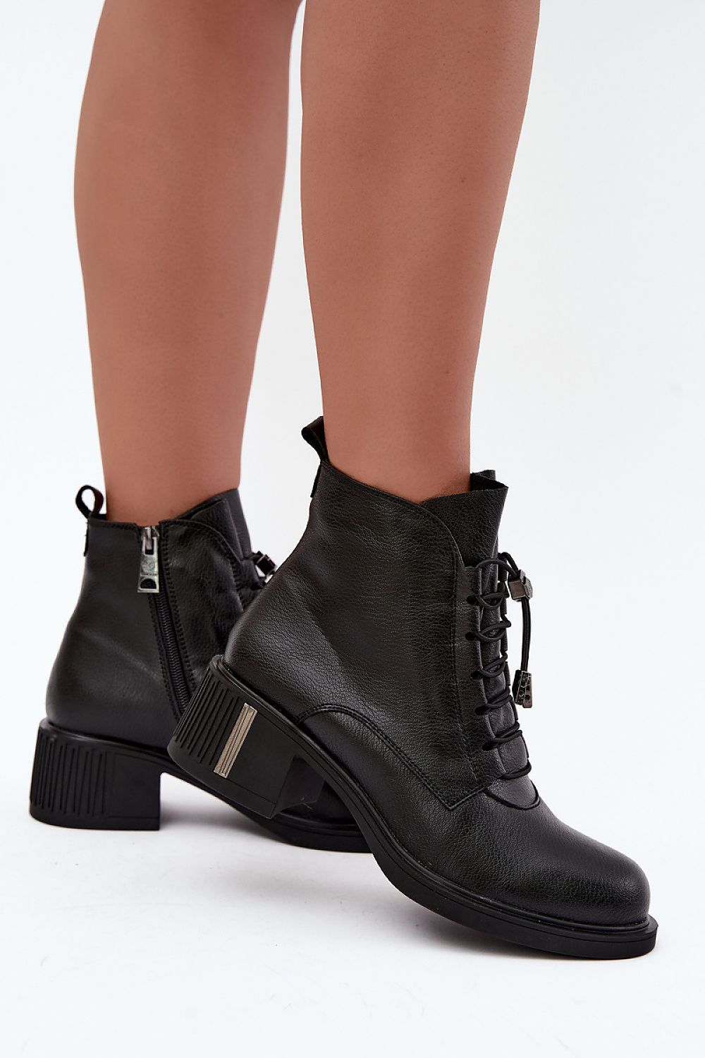  Heel boots model 231585 Step in style 
