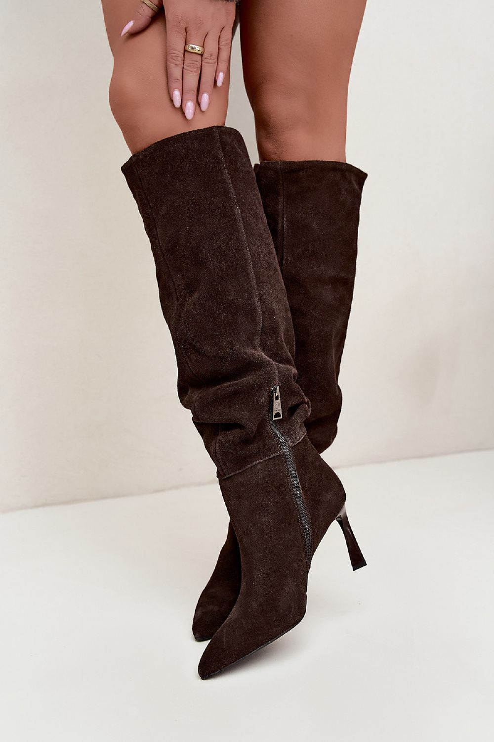  Heel boots model 231589 Step in style 
