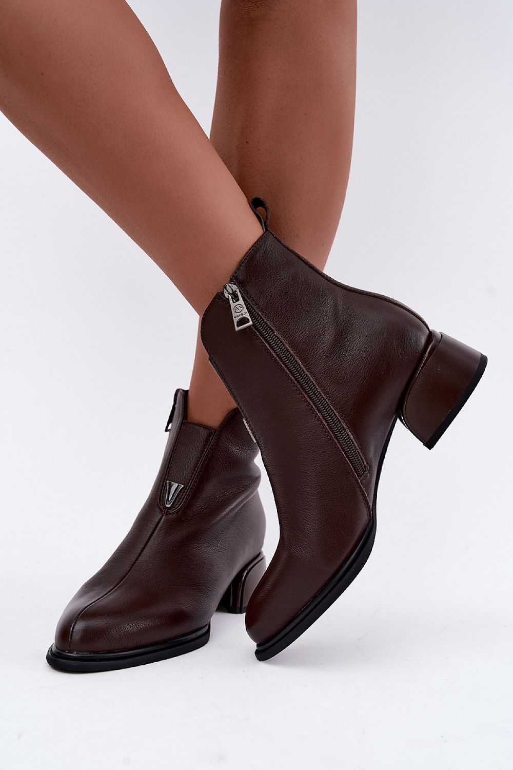  Heel boots model 231598 Step in style 