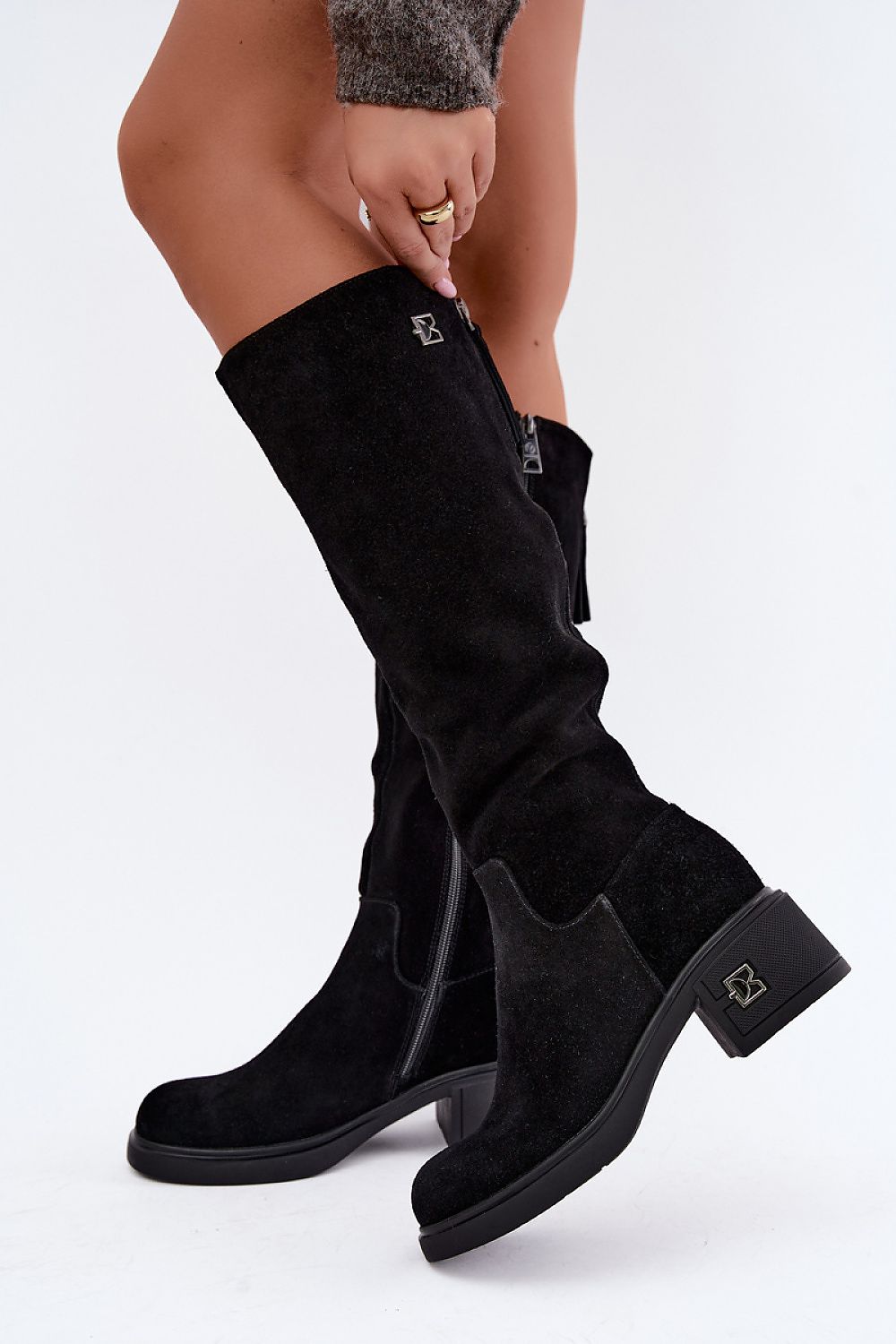  Heel boots model 231601 Step in style 