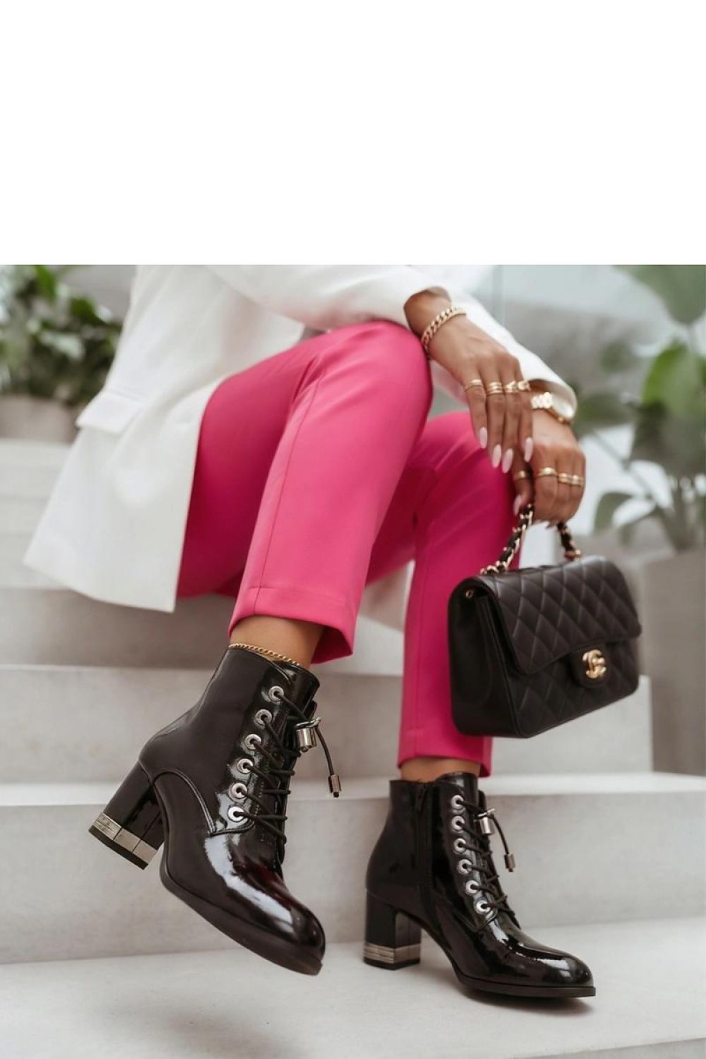  Heel boots model 231682 Solea 