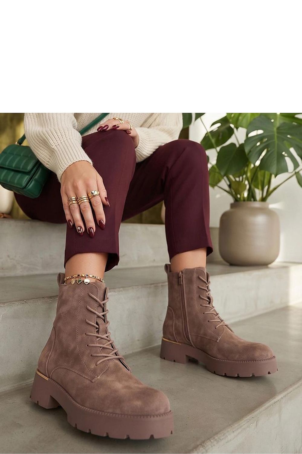  Trapper shoes model 231686 Solea 