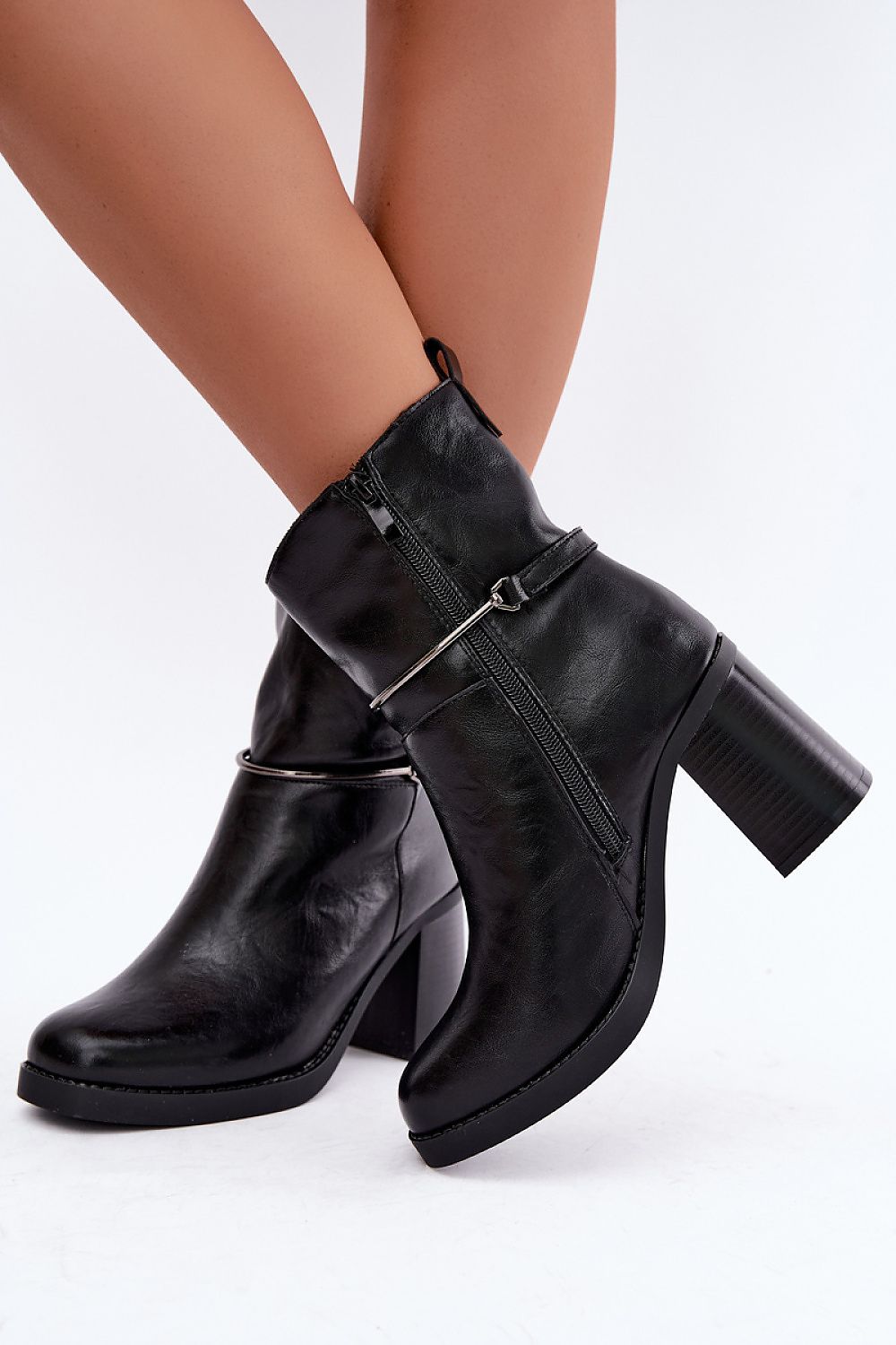  Heel boots model 232069 Step in style 