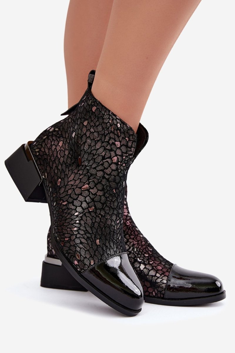 Heel boots Step in style - styloora.cz