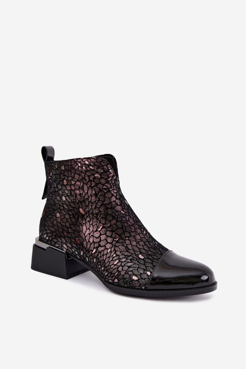 Heel boots Step in style - styloora.cz