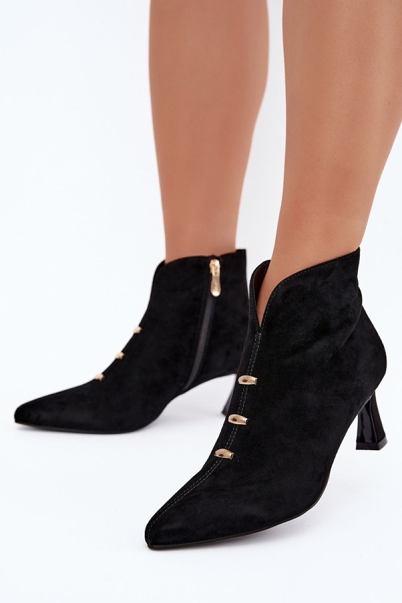 Heel boots Step in style - styloora.cz