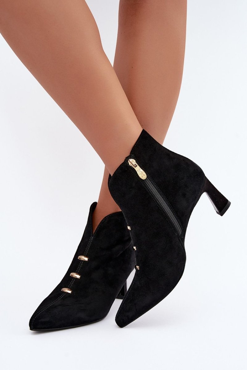 Heel boots Step in style - styloora.cz