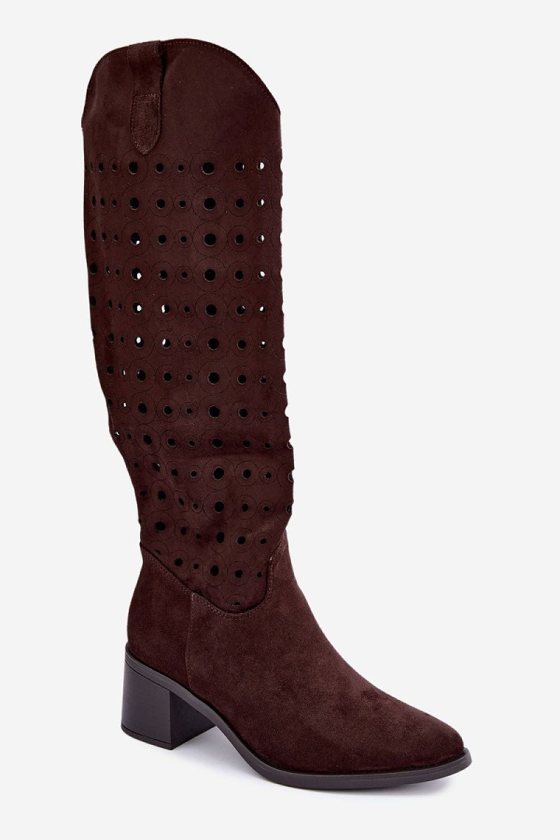 Heel boots Step in style - styloora.cz