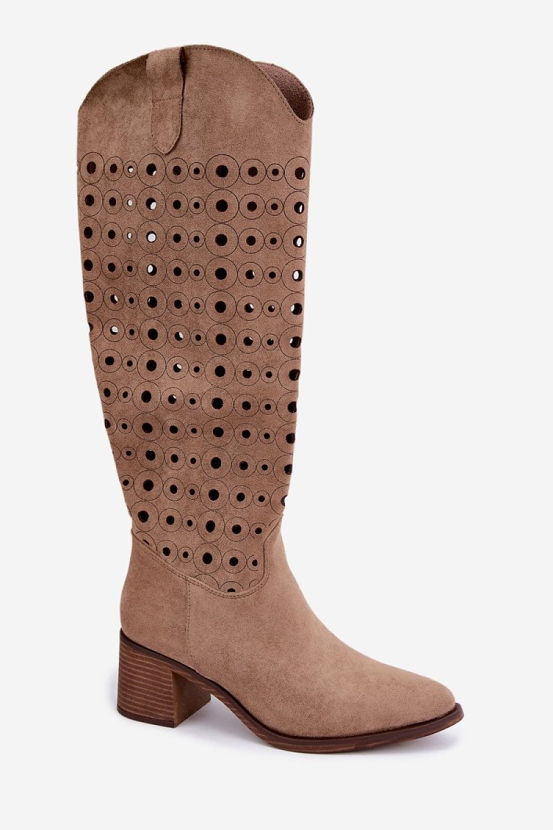 Heel boots Step in style - styloora.cz