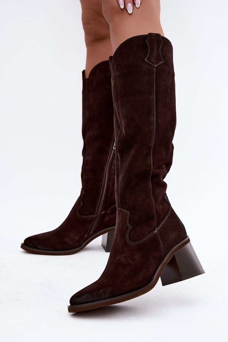 Heel boots Step in style - styloora.cz
