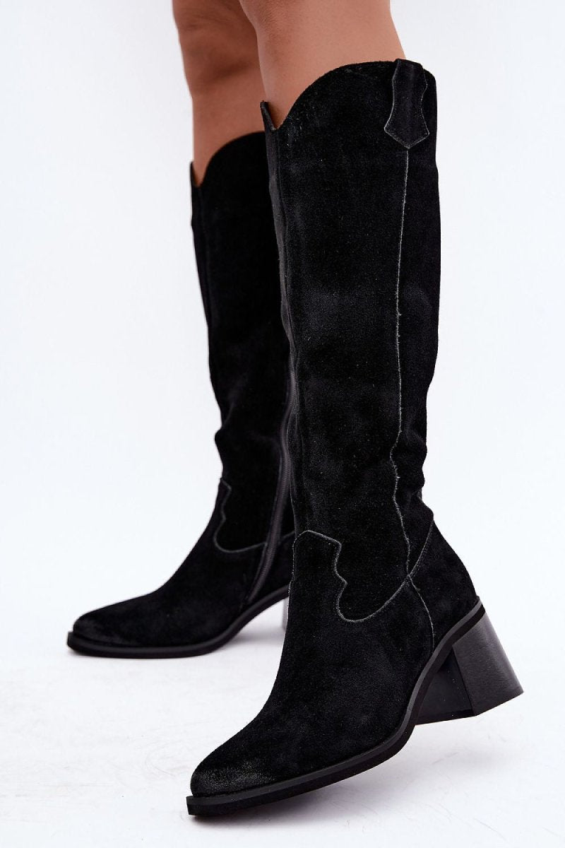 Heel boots Step in style - styloora.cz