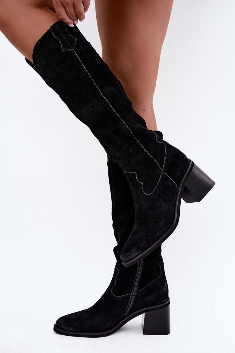 Heel boots Step in style - styloora.cz