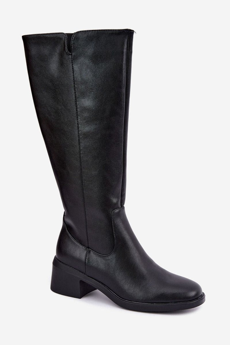 Heel boots Step in style - styloora.cz
