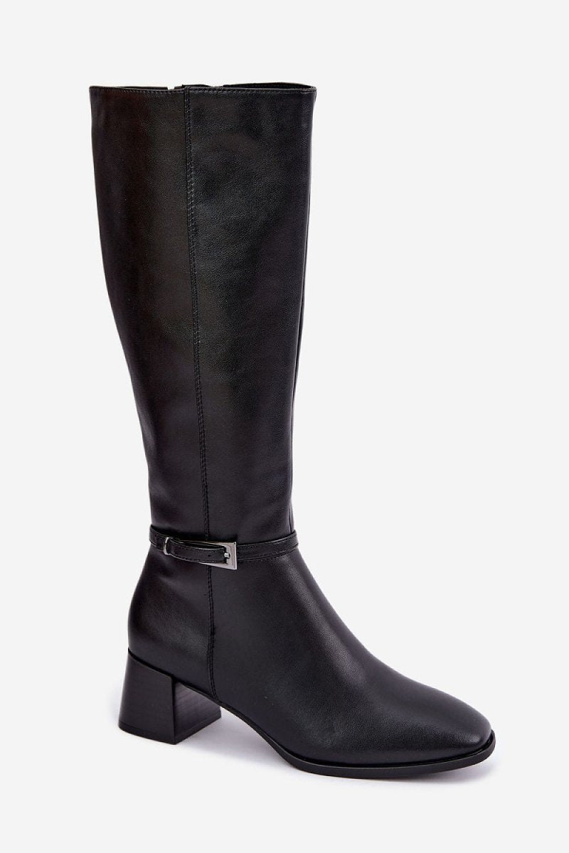 Heel boots Step in style - styloora.cz