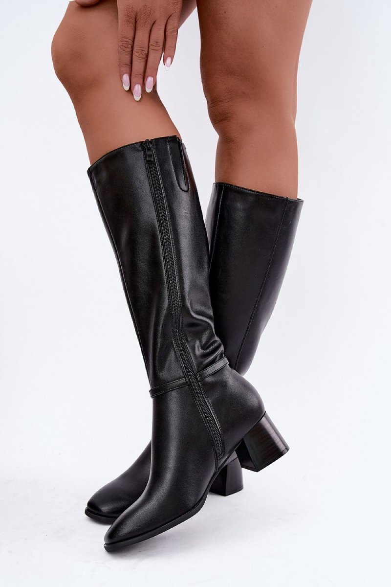 Heel boots Step in style - styloora.cz
