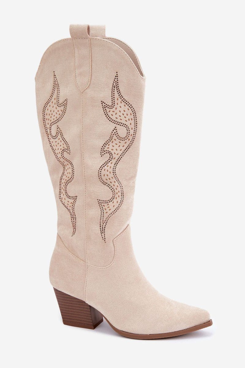 Heel boots Step in style - styloora.cz