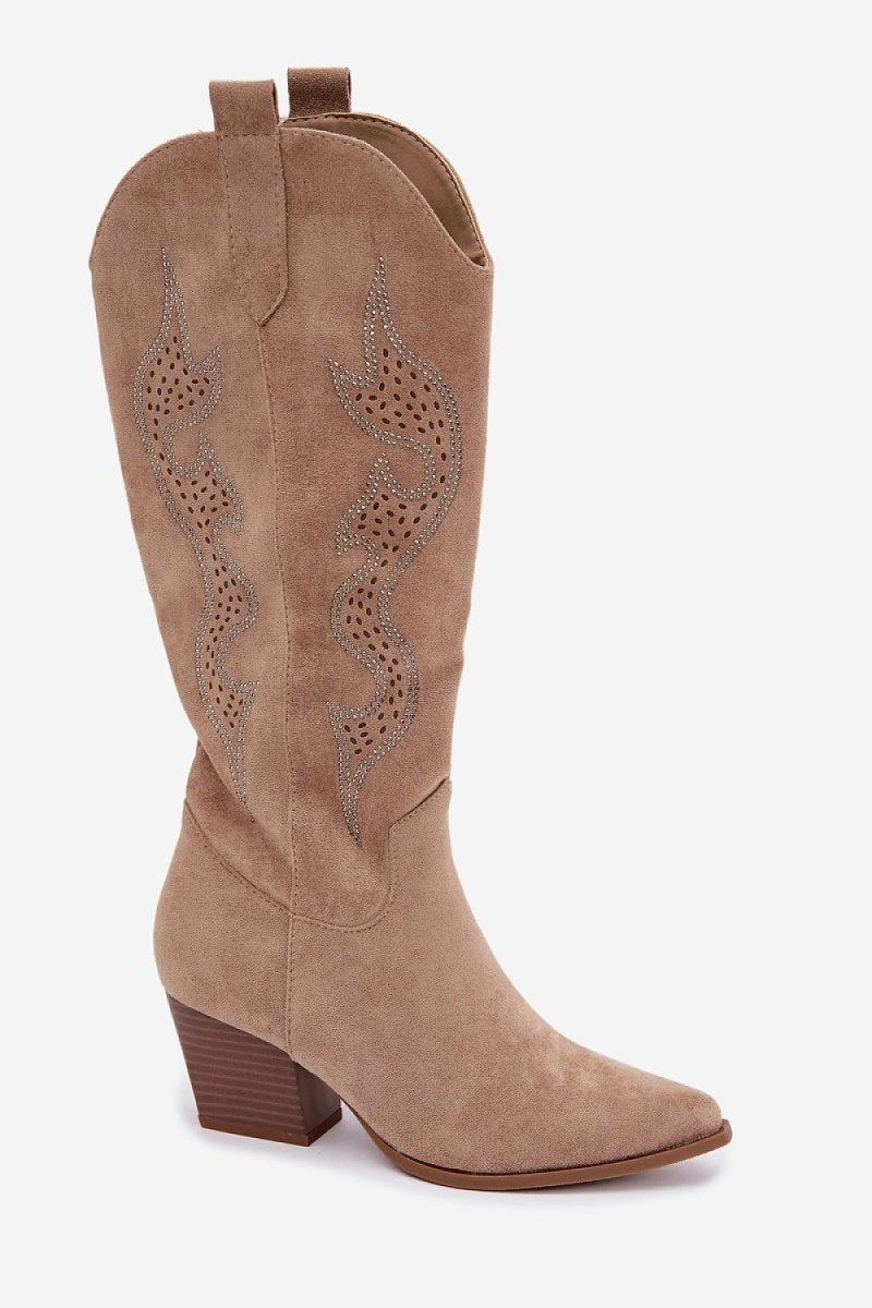 Heel boots Step in style - styloora.cz