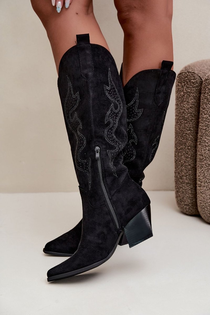 Heel boots Step in style - styloora.cz