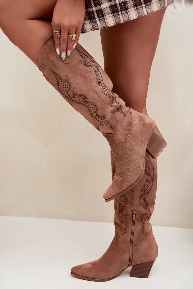 Heel boots Step in style - styloora.cz