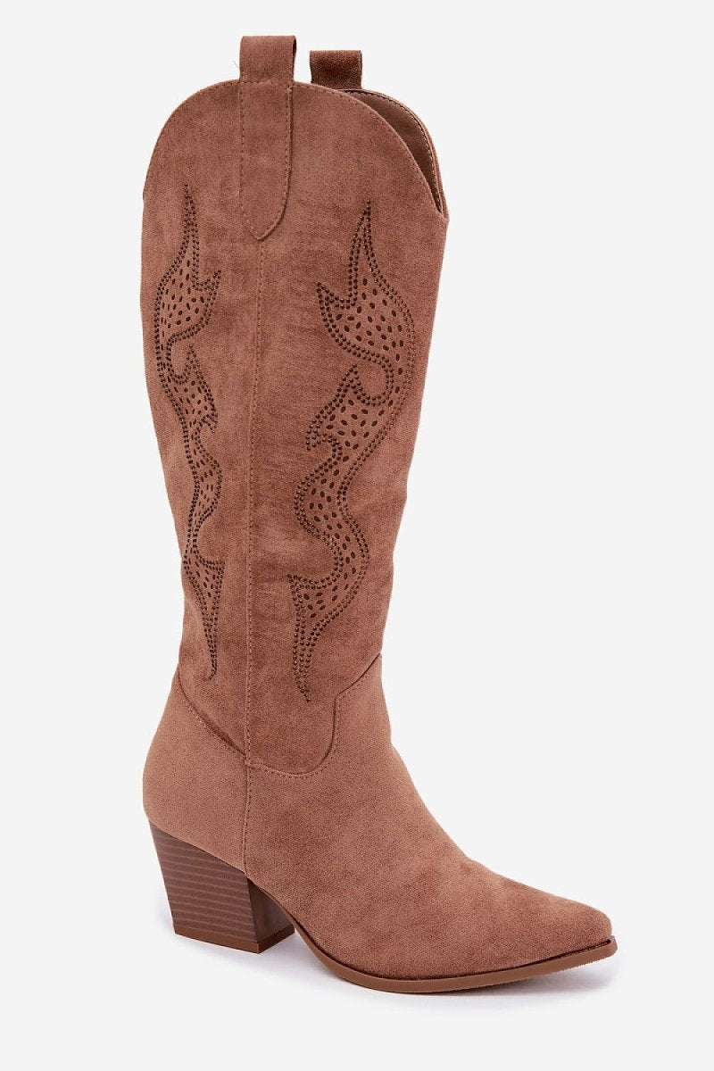 Heel boots Step in style - styloora.cz