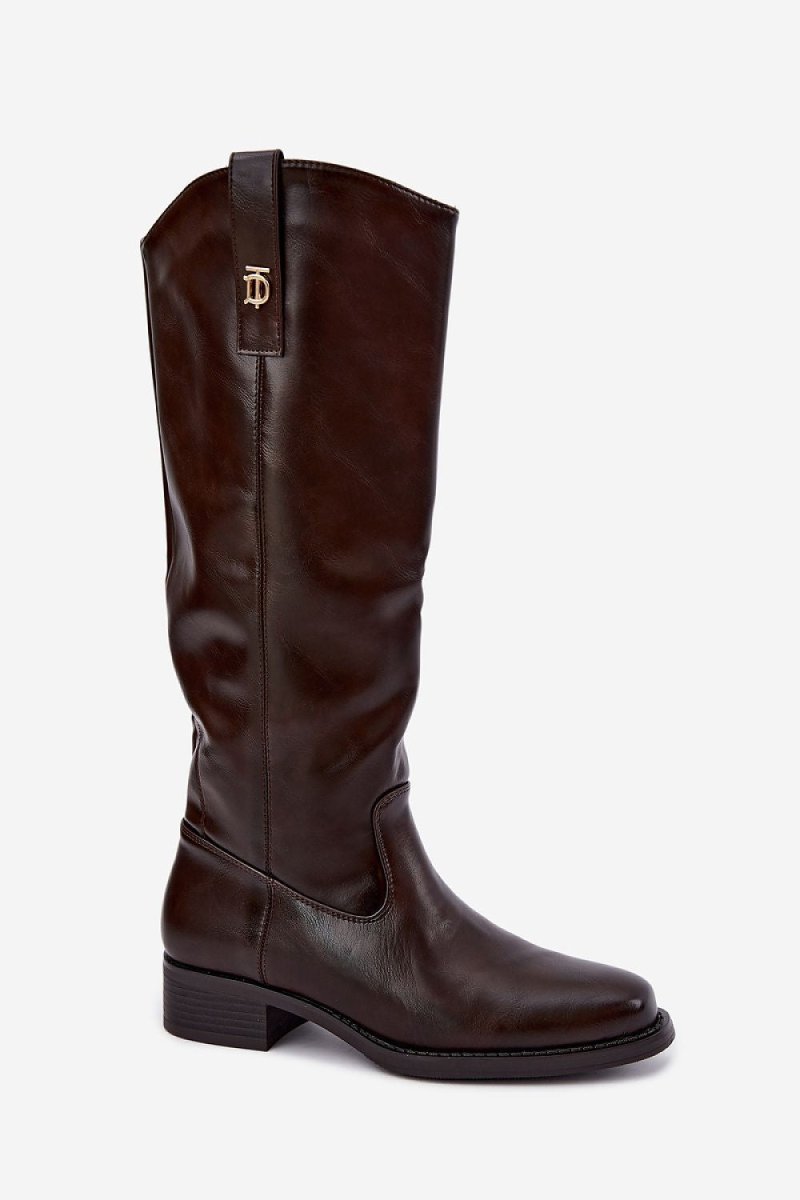 Thigh-Hight Boots Step in style - styloora.cz