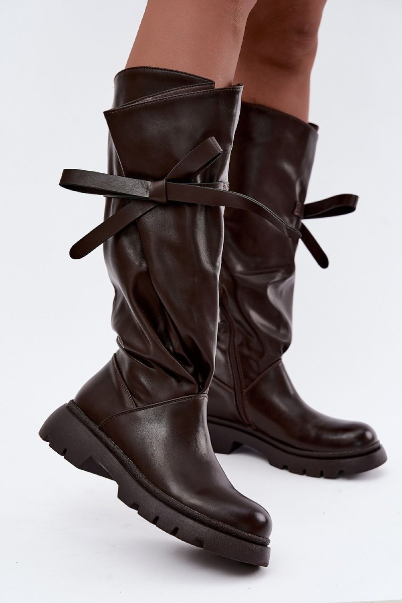 Thigh-Hight Boots Step in style - styloora.cz