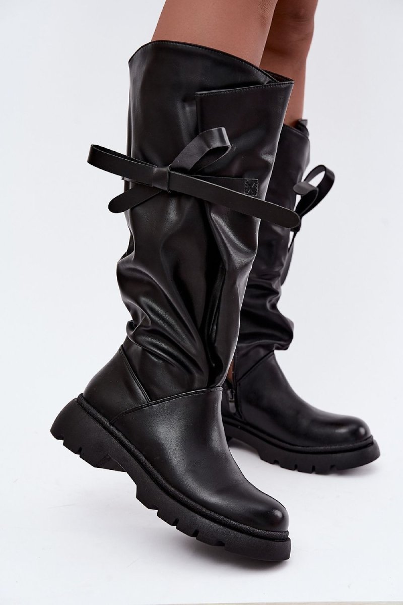 Thigh-Hight Boots Step in style - styloora.cz