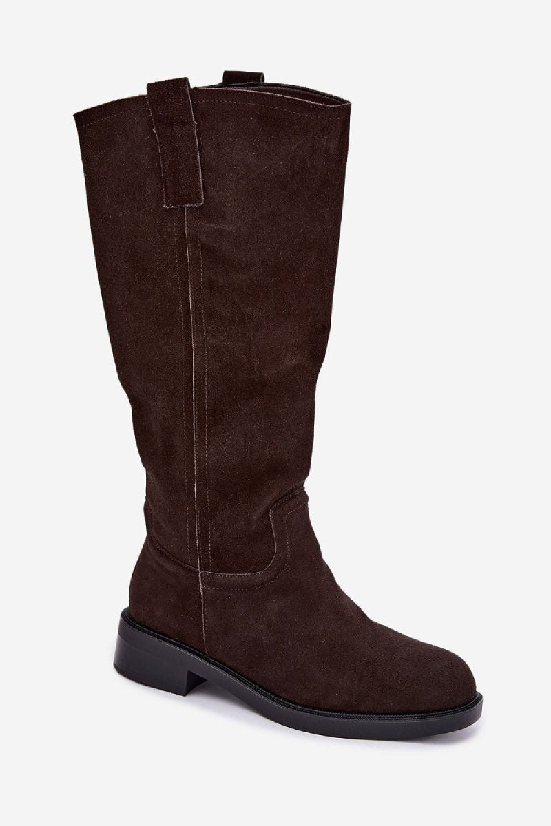 Thigh-Hight Boots Step in style - styloora.cz