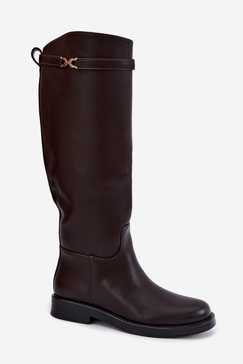Thigh-Hight Boots Step in style - styloora.cz