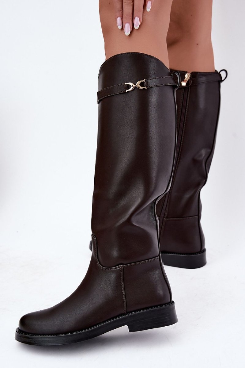 Thigh-Hight Boots Step in style - styloora.cz