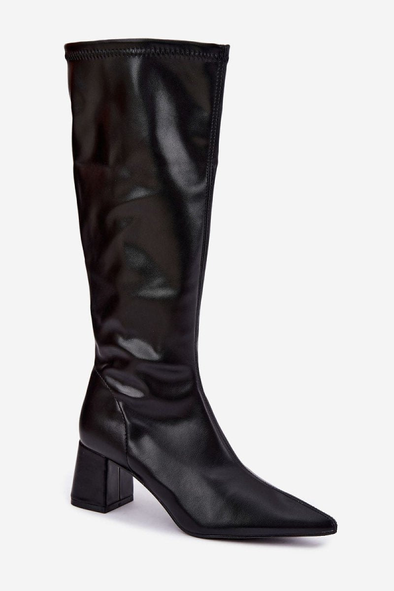 Heel boots Step in style - styloora.cz