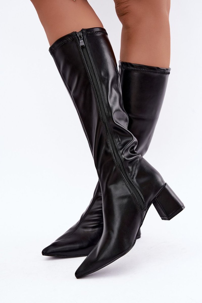 Heel boots Step in style - styloora.cz