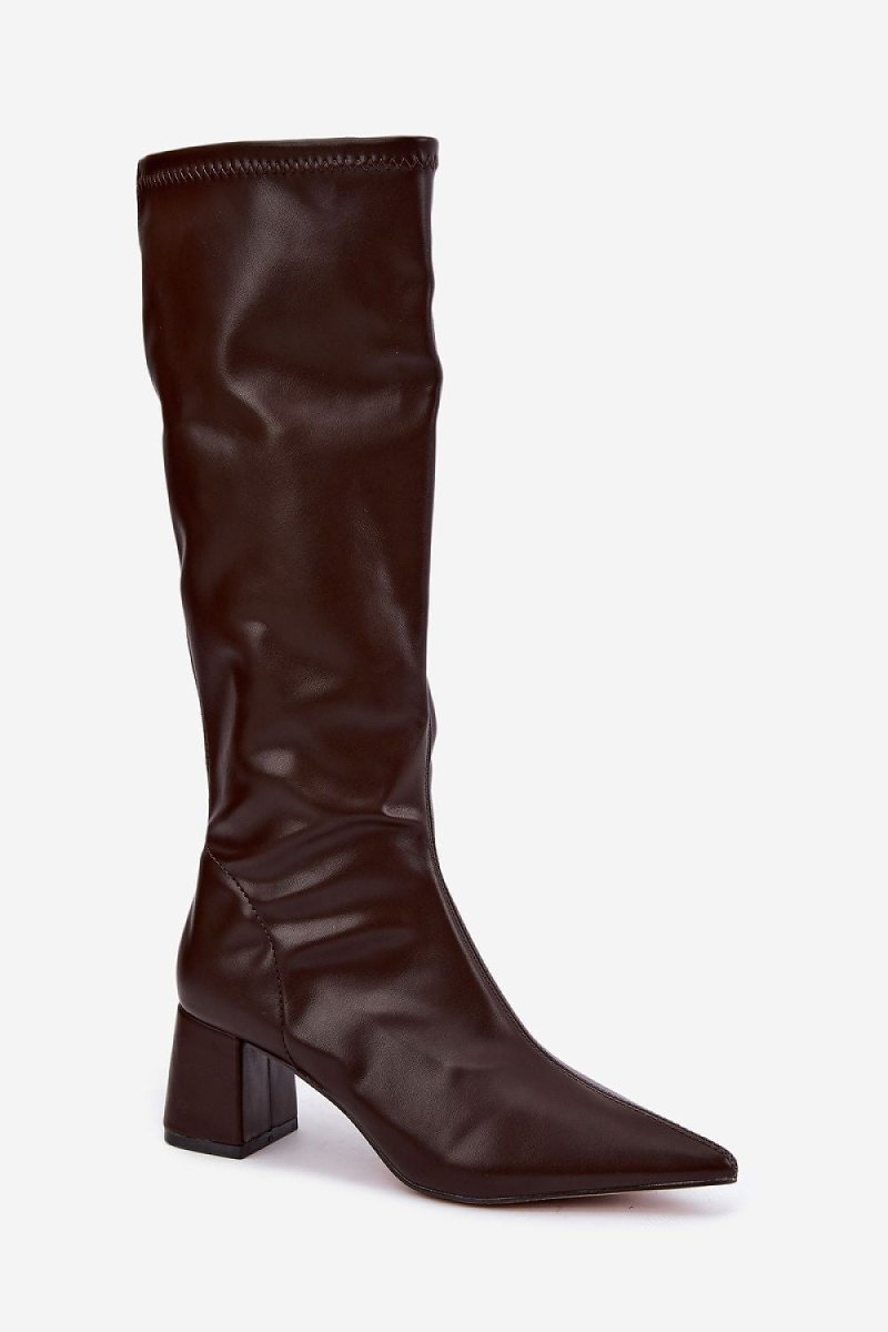 Heel boots Step in style - styloora.cz