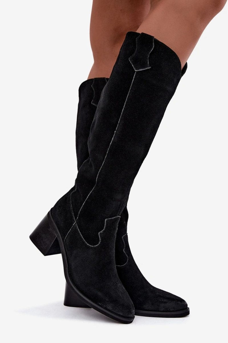 Heel boots Step in style - styloora.cz