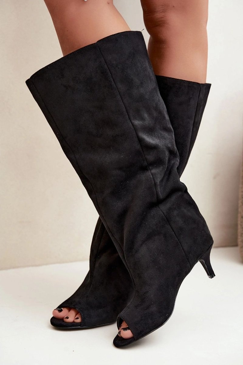 Heel boots Step in style - styloora.cz