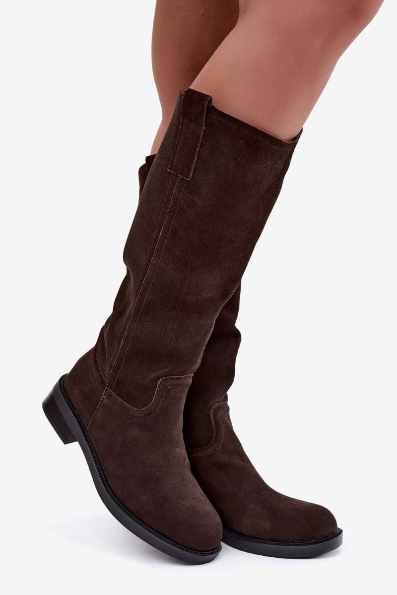 Thigh-Hight Boots Step in style - styloora.cz