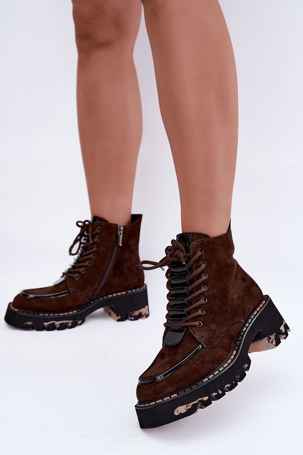 Heel boots model 232460 Step in style 