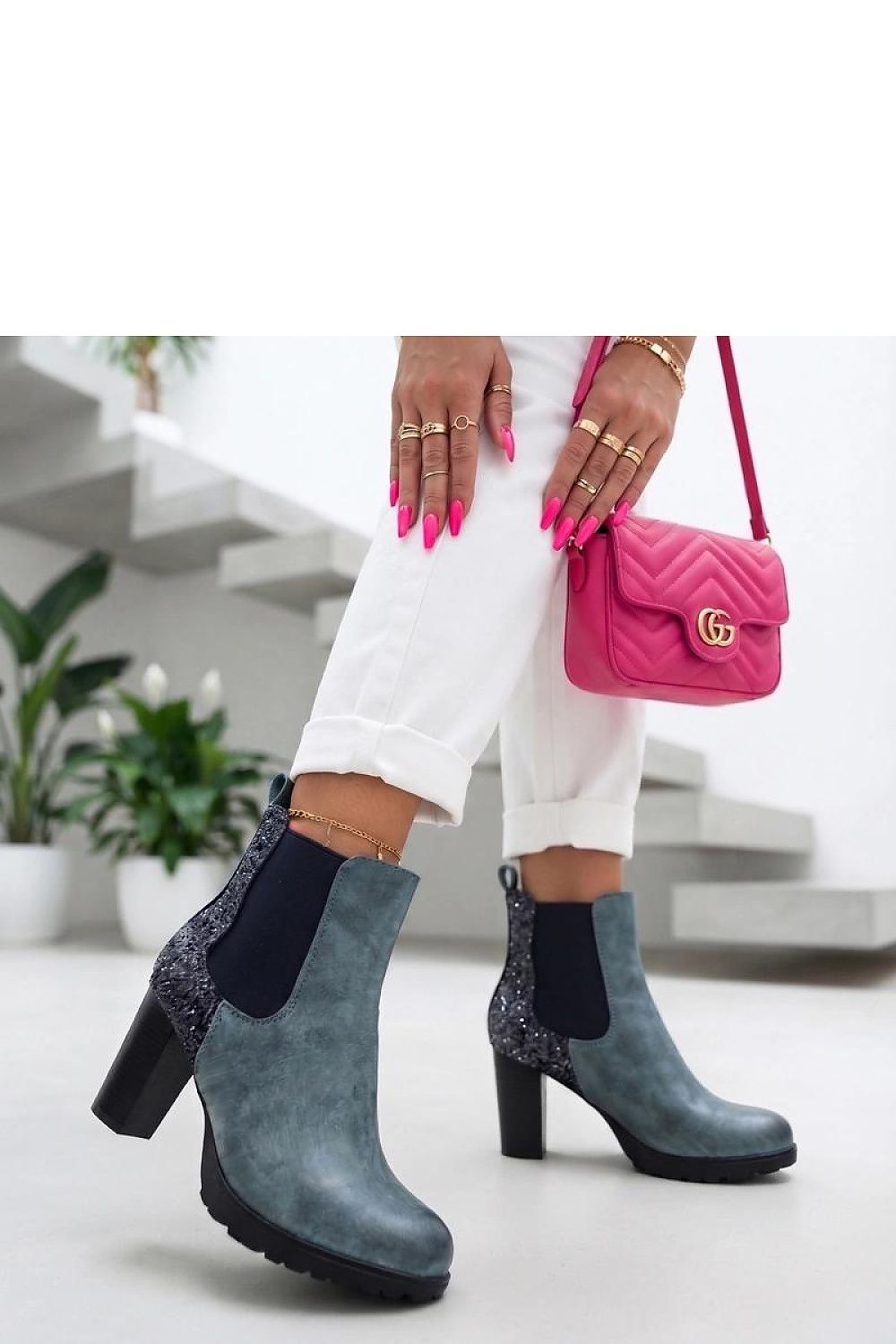  Heel boots model 232692 Solea 