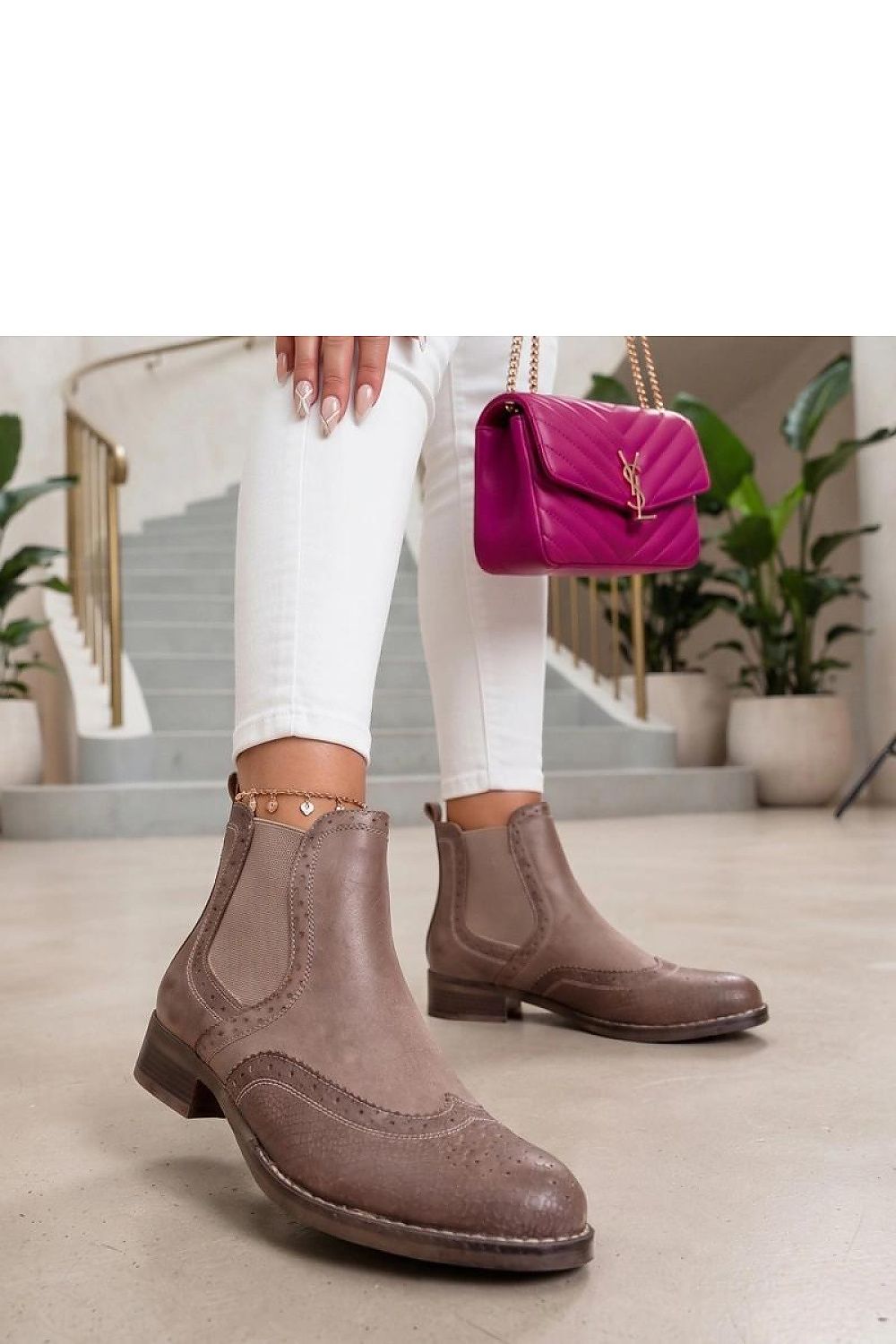  Jodhpur boot model 232694 Solea 
