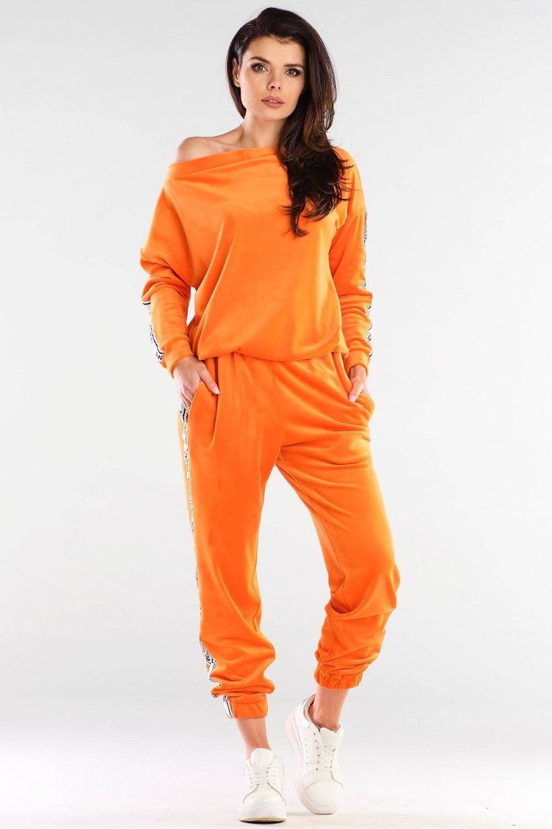 Tracksuit trousers awama - styloora.cz