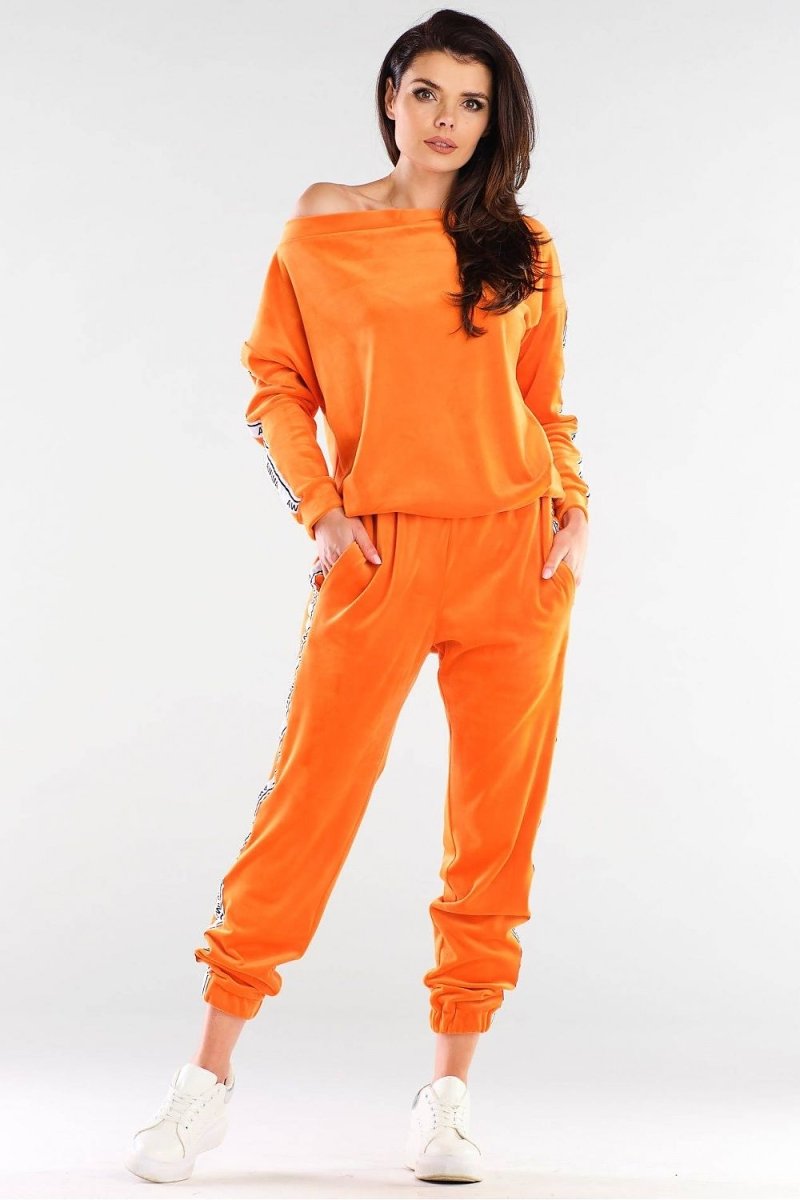 Tracksuit trousers awama - styloora.cz
