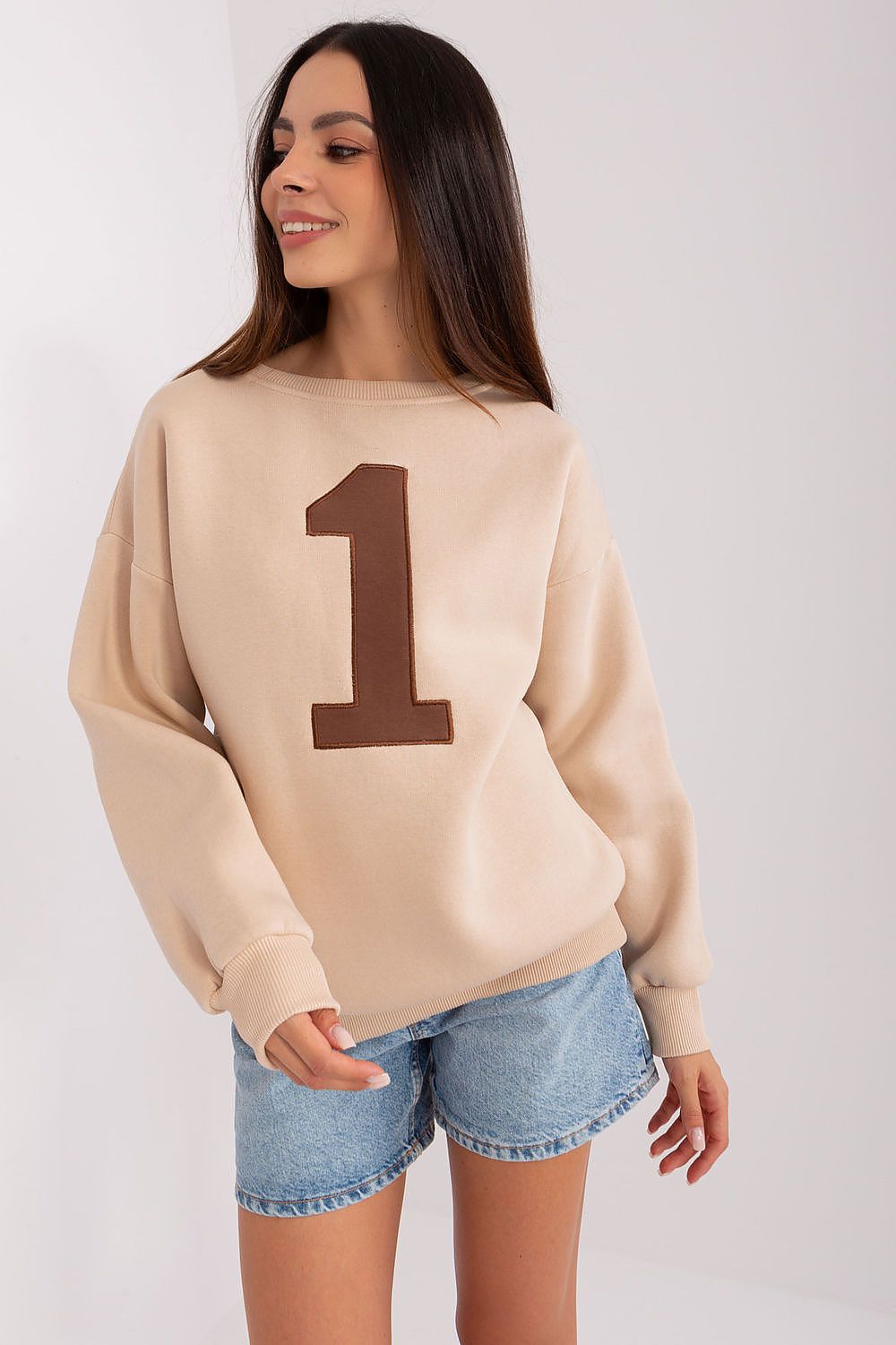  Sweatshirt model 186144 My Red Lips 