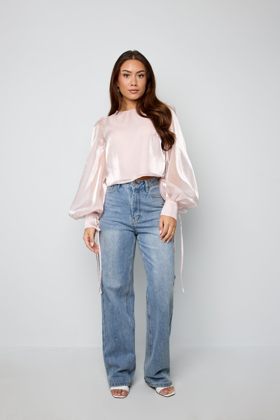 Shimmer Pearl Blouse