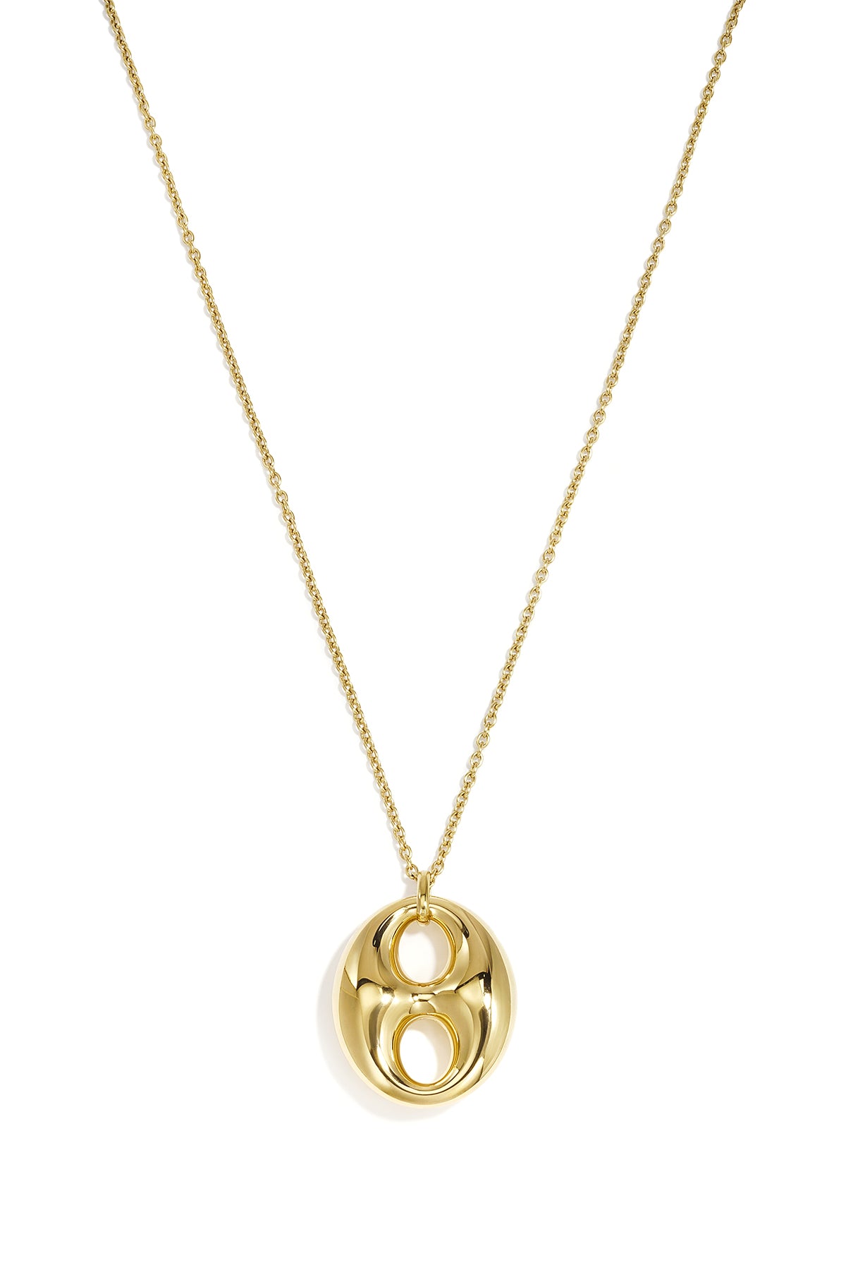 Stainless Steel Long Necklaces Geometric Shape Simple Daily Simple Series Women's jewelry